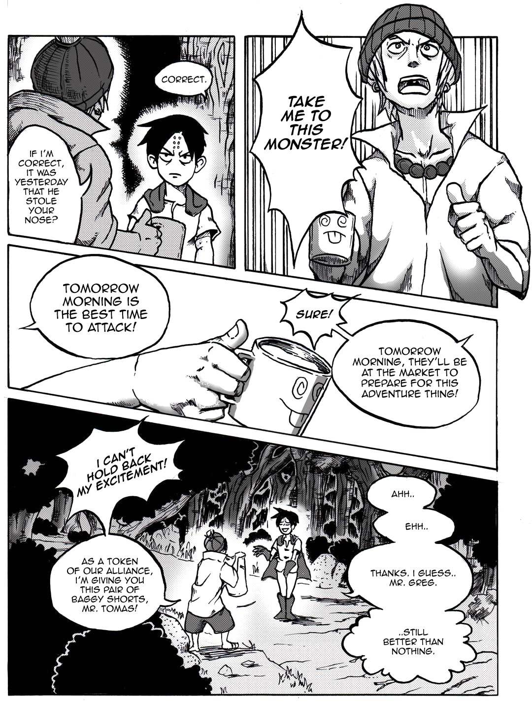 The Hotdog Prince Chapter 5 page 11 - Chapter 5