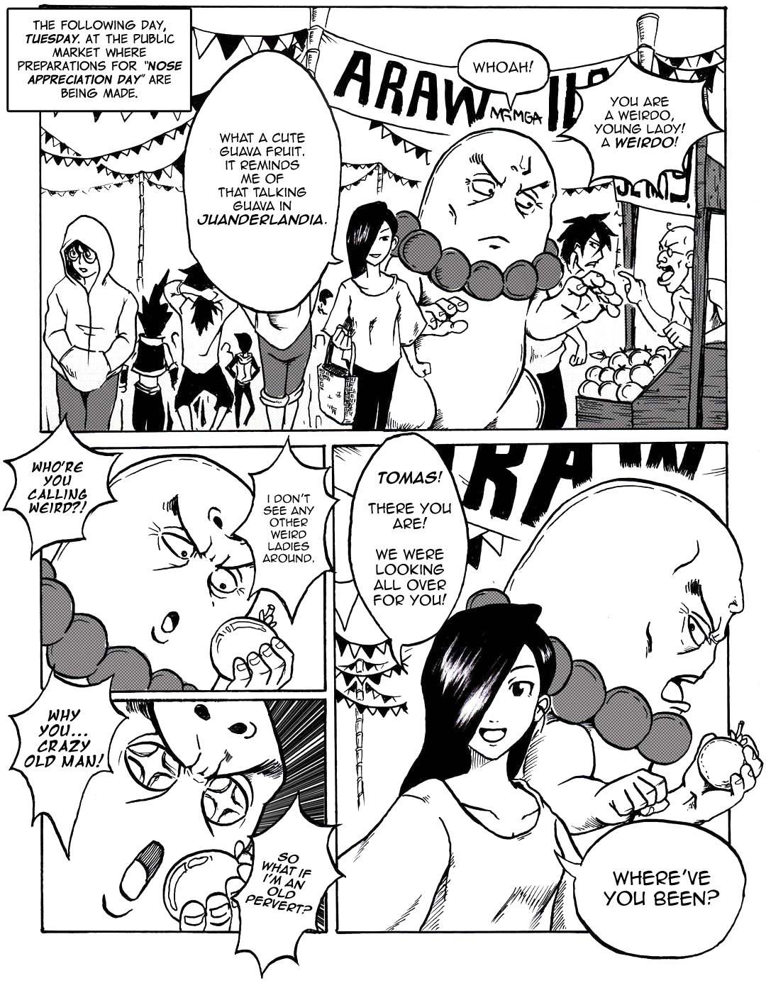 The Hotdog Prince Chapter 5 page 12 - Chapter 5