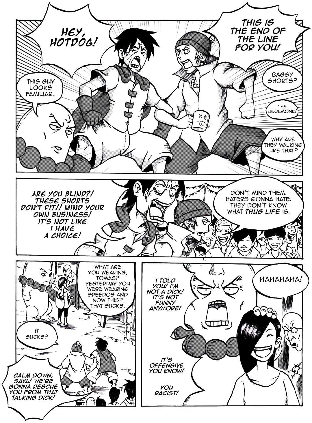 The Hotdog Prince Chapter 5 page 13 - Chapter 5