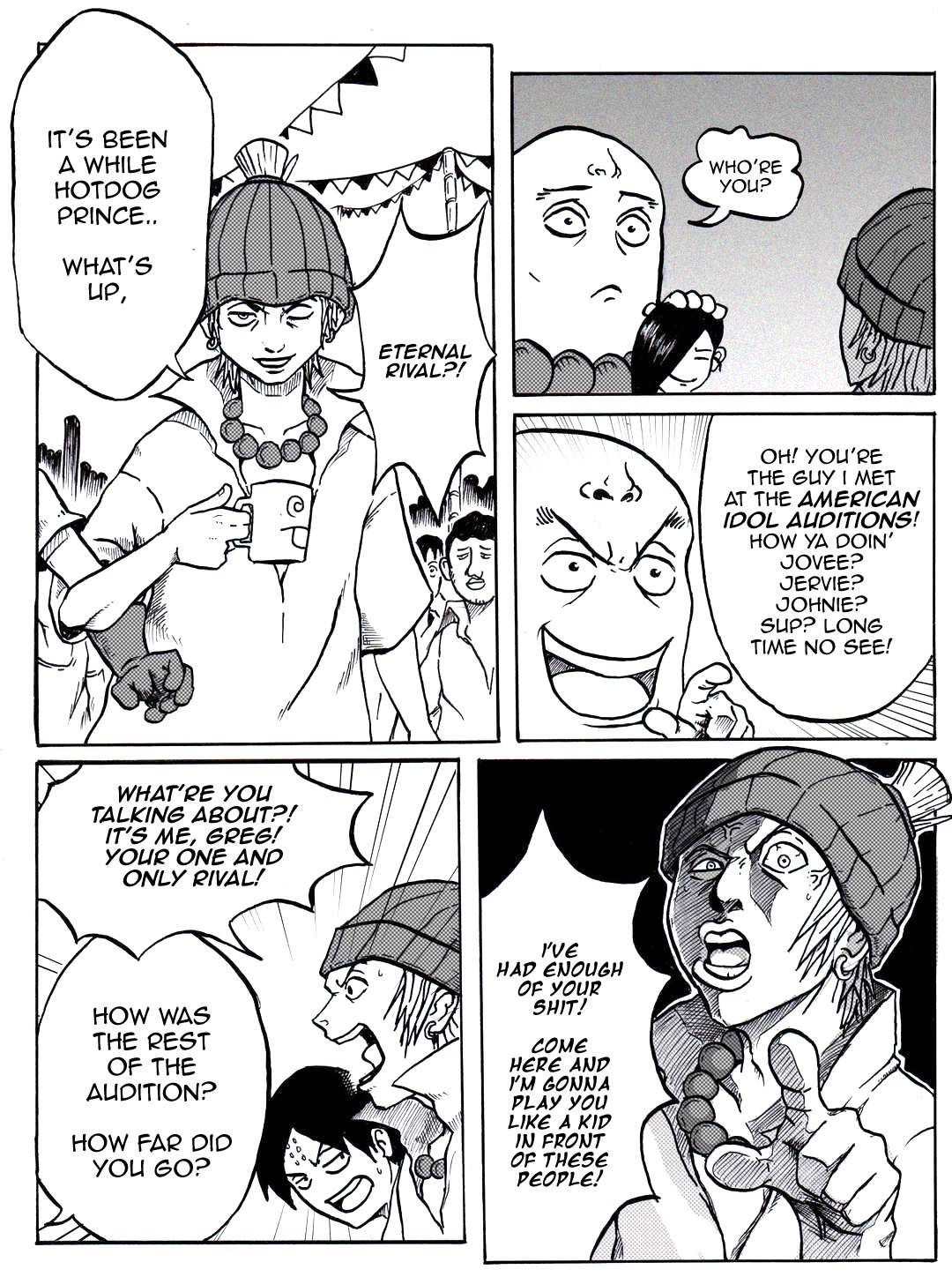 The Hotdog Prince Chapter 5 page 14 - Chapter 5