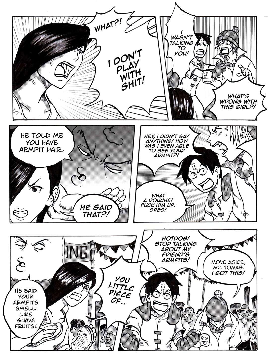 The Hotdog Prince Chapter 5 page 15 - Chapter 5