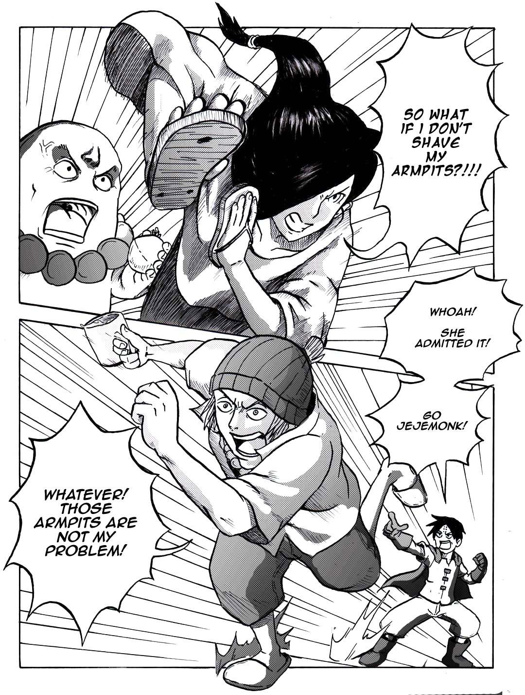 The Hotdog Prince Chapter 5 page 16 - Chapter 5