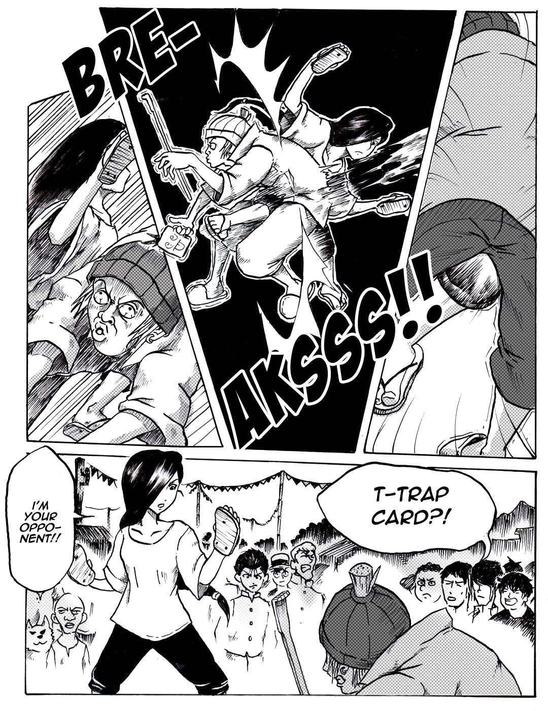 The Hotdog Prince Chapter 5 page 19 - Chapter 5