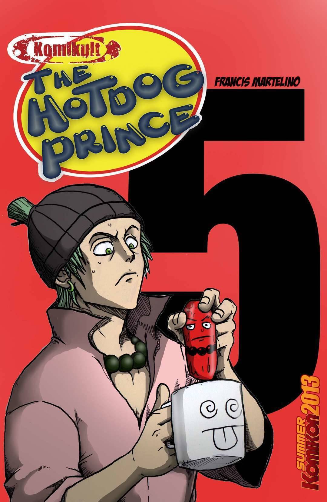 The Hotdog Prince Chapter 5 page 2 - Chapter 5