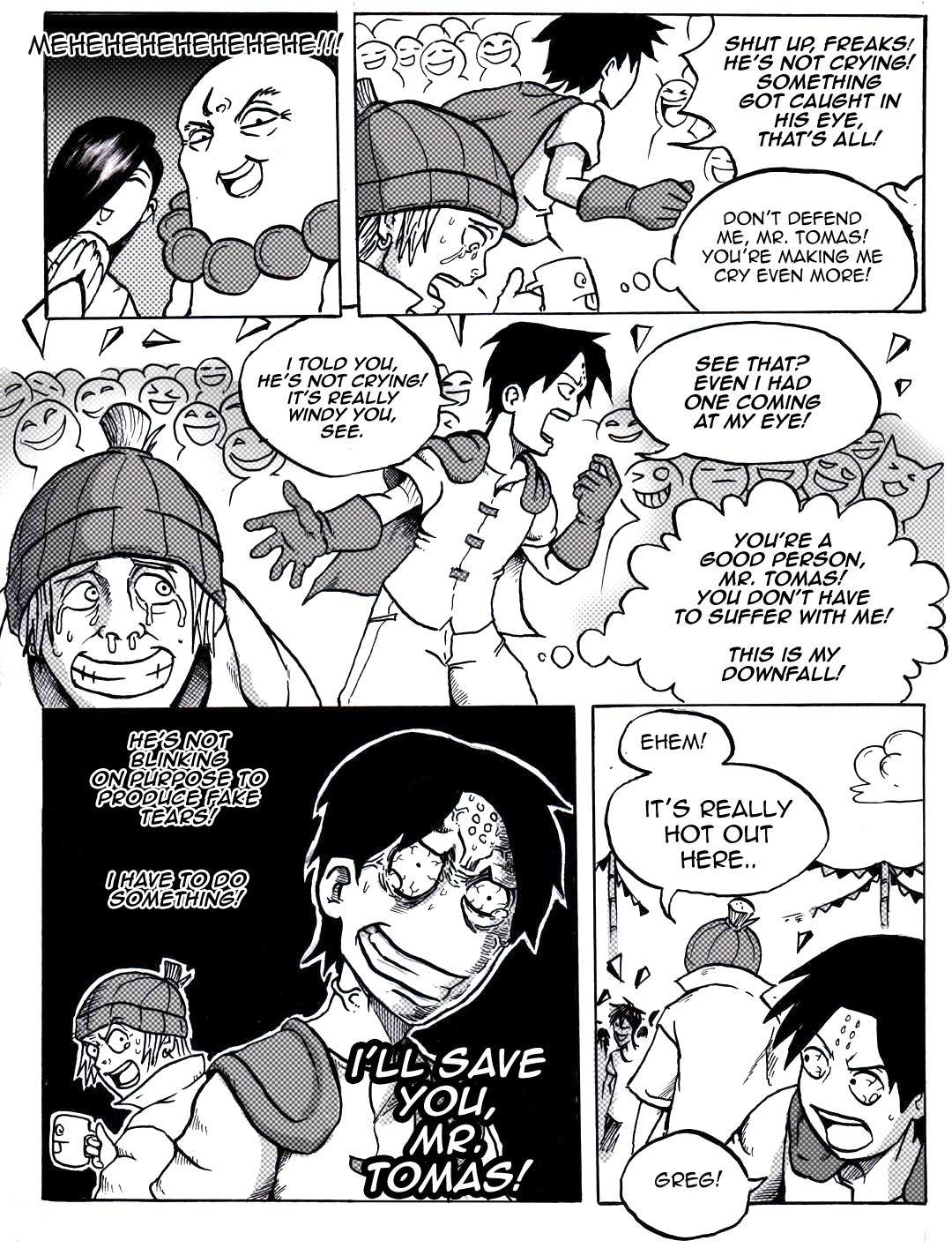 The Hotdog Prince Chapter 5 page 21 - Chapter 5