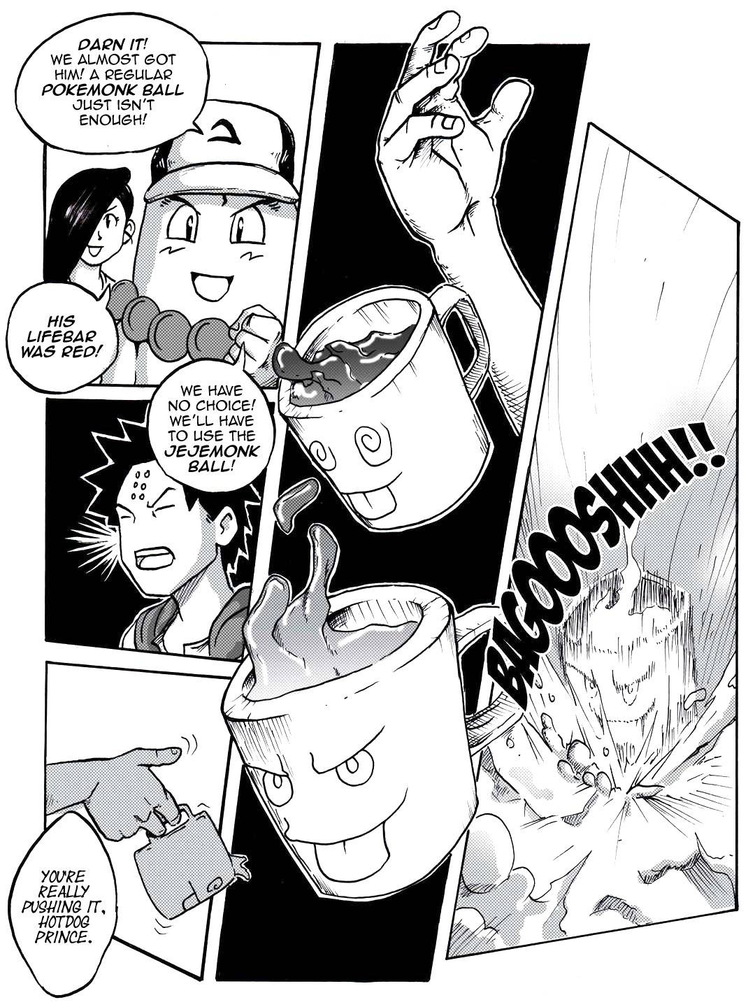 The Hotdog Prince Chapter 5 page 23 - Chapter 5