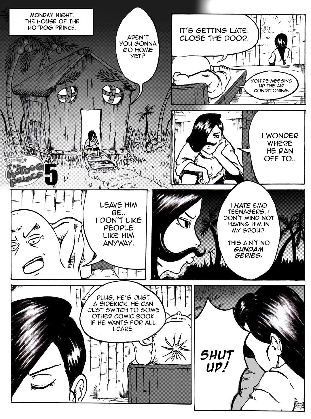 The Hotdog Prince Chapter 5 page 3 - Chapter 5