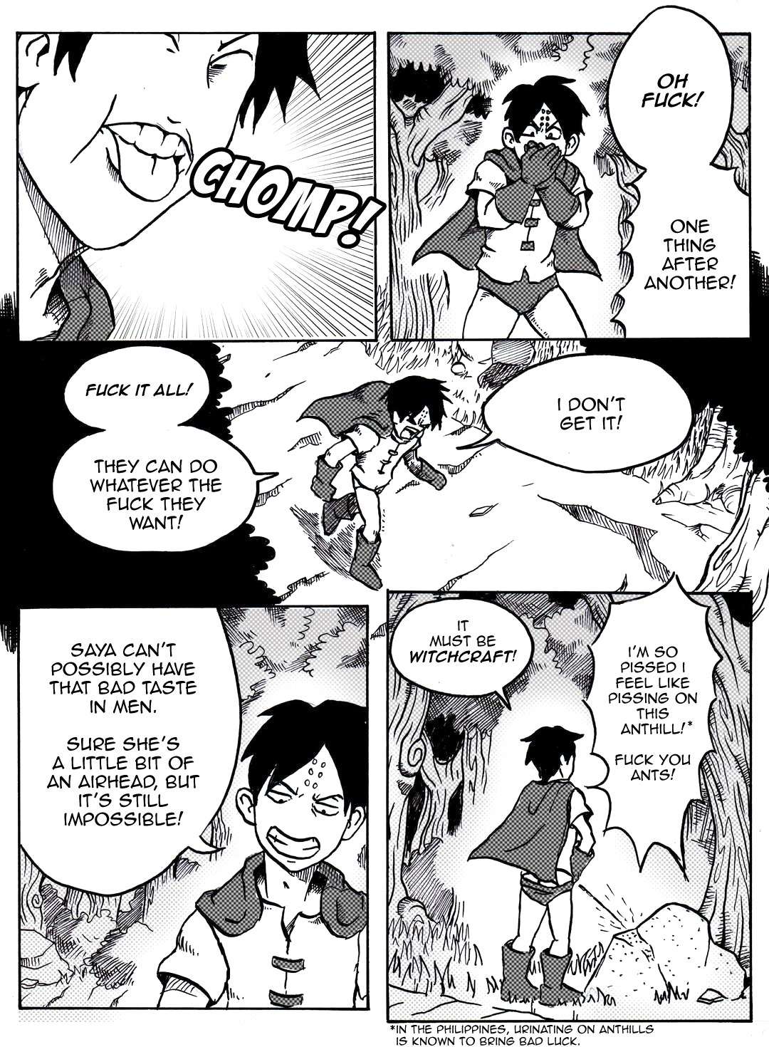 The Hotdog Prince Chapter 5 page 5 - Chapter 5
