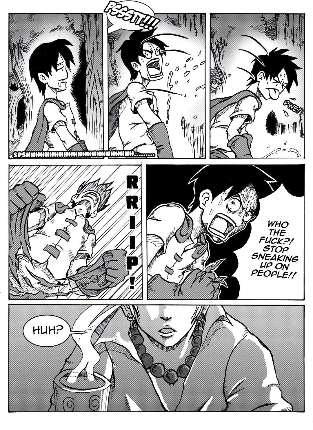 The Hotdog Prince Chapter 5 page 6 - Chapter 5