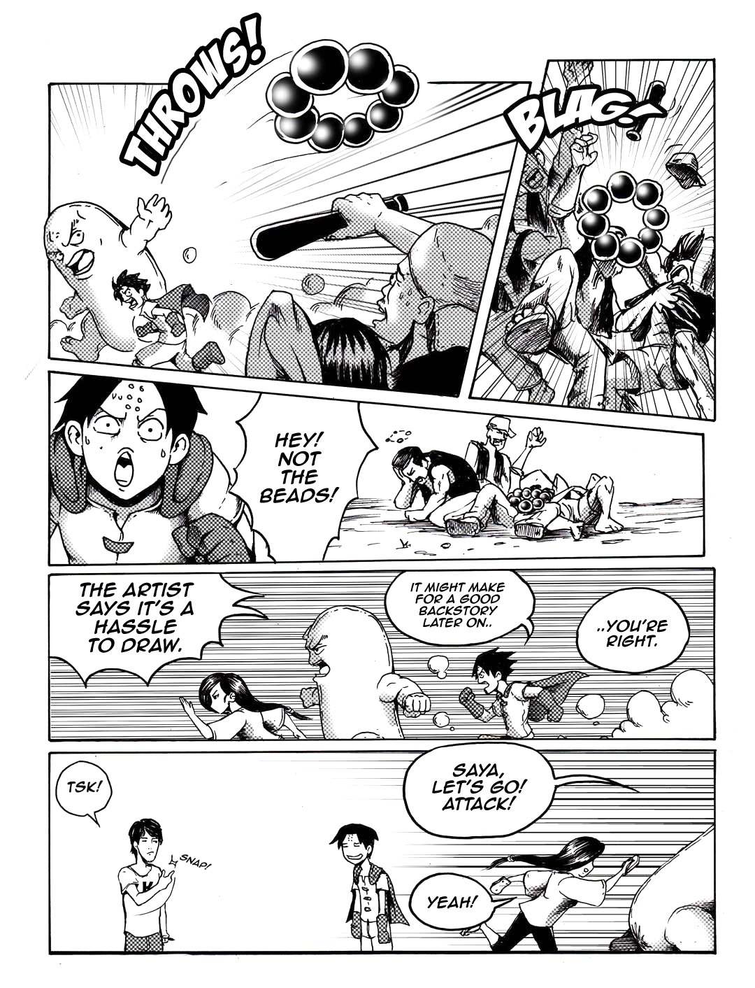 The Hotdog Prince Chapter 6 page 17 - Chapter 6