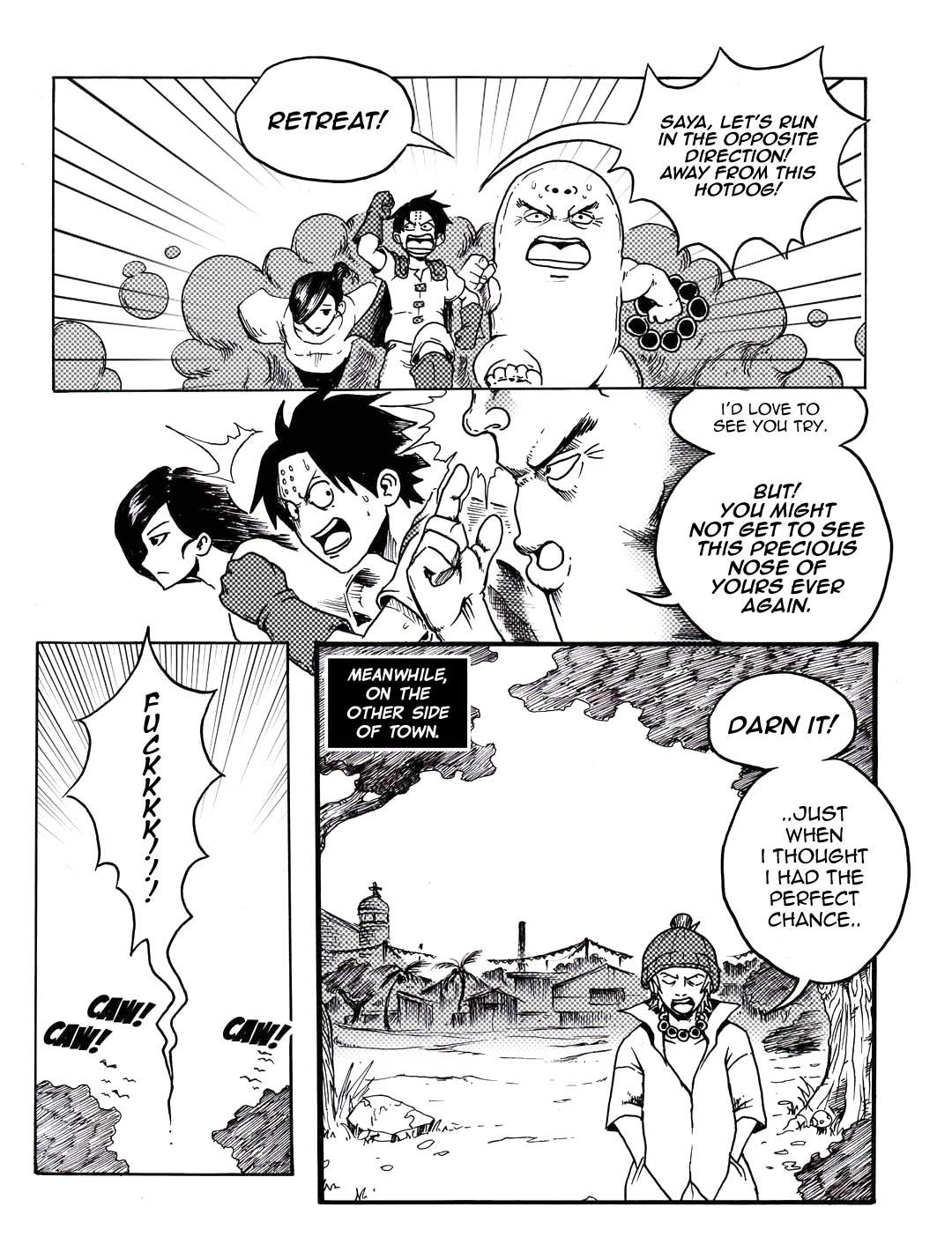 The Hotdog Prince Chapter 6 page 19 - Chapter 6