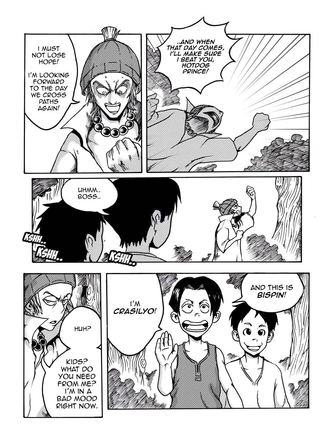 The Hotdog Prince Chapter 6 page 20 - Chapter 6