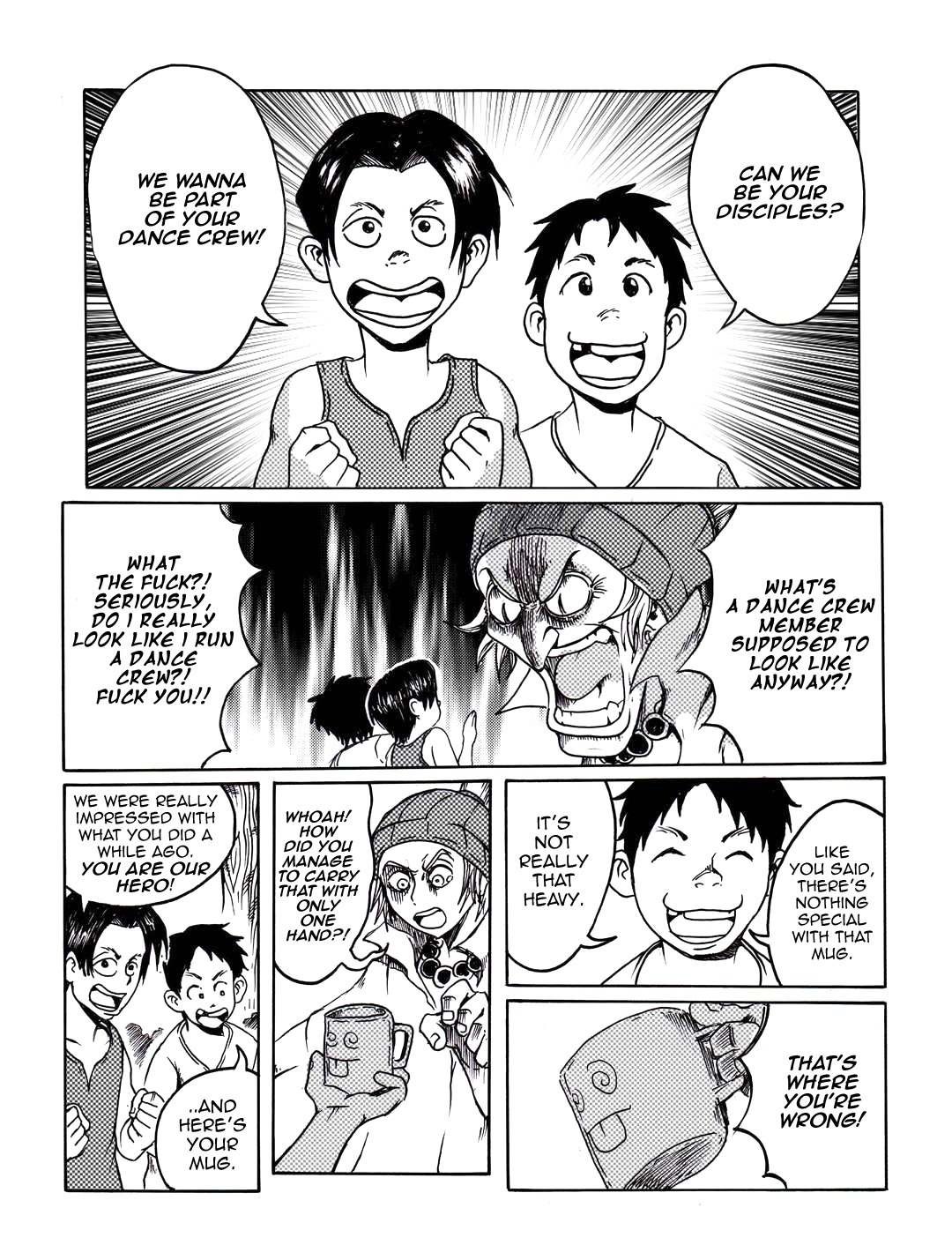 The Hotdog Prince Chapter 6 page 21 - Chapter 6