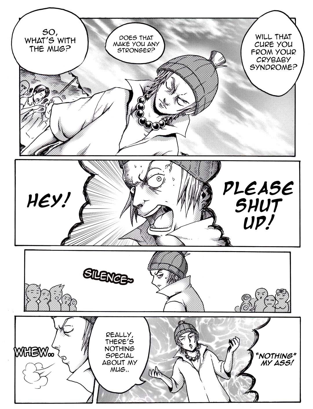 The Hotdog Prince Chapter 6 page 4 - Chapter 6