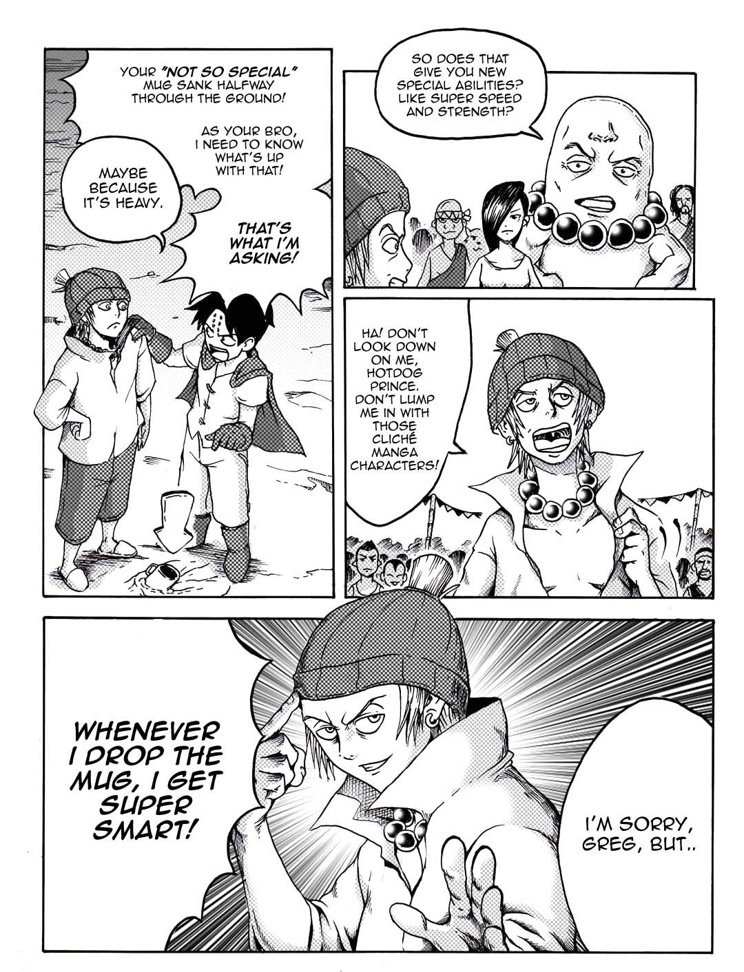 The Hotdog Prince Chapter 6 page 5 - Chapter 6
