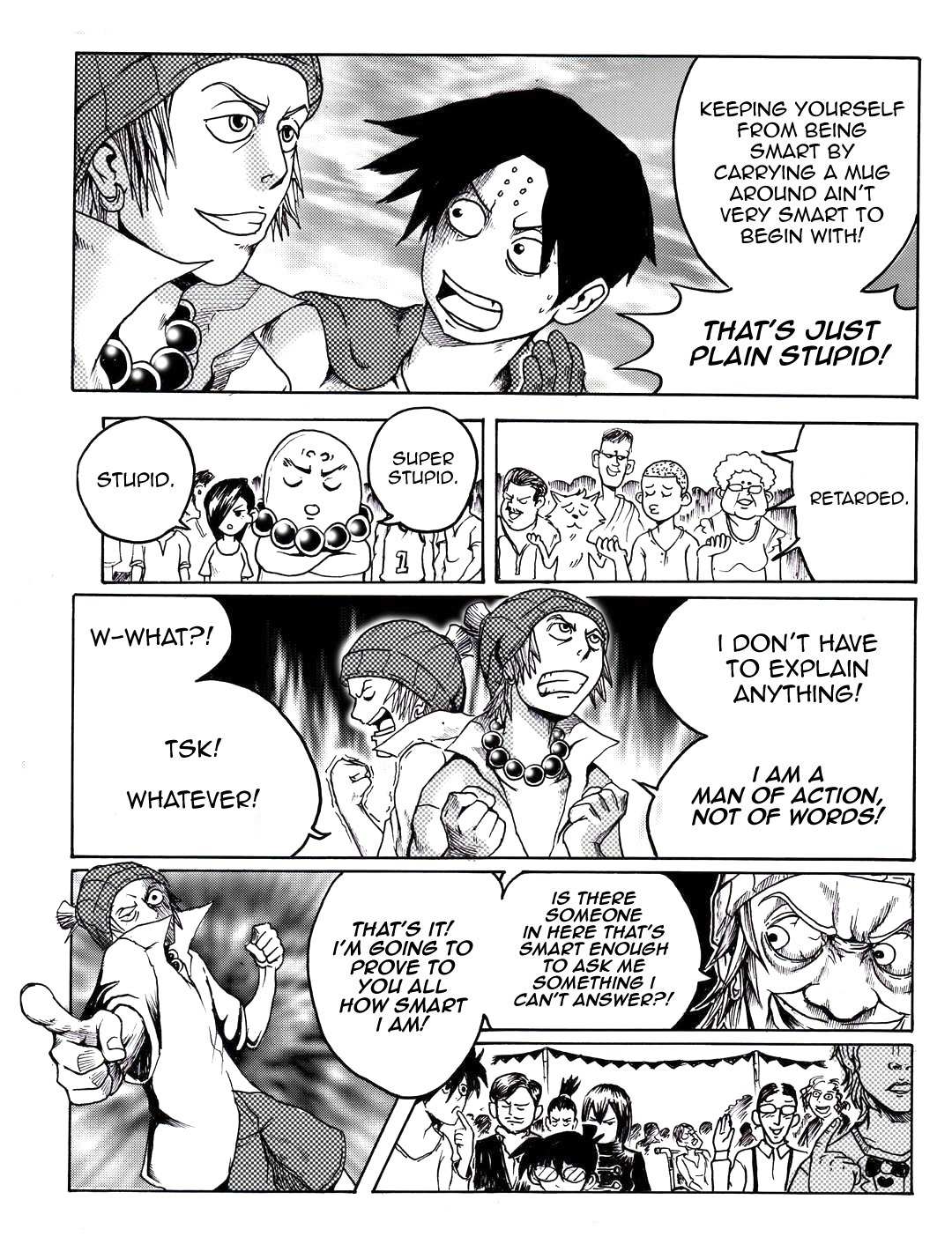 The Hotdog Prince Chapter 6 page 6 - Chapter 6