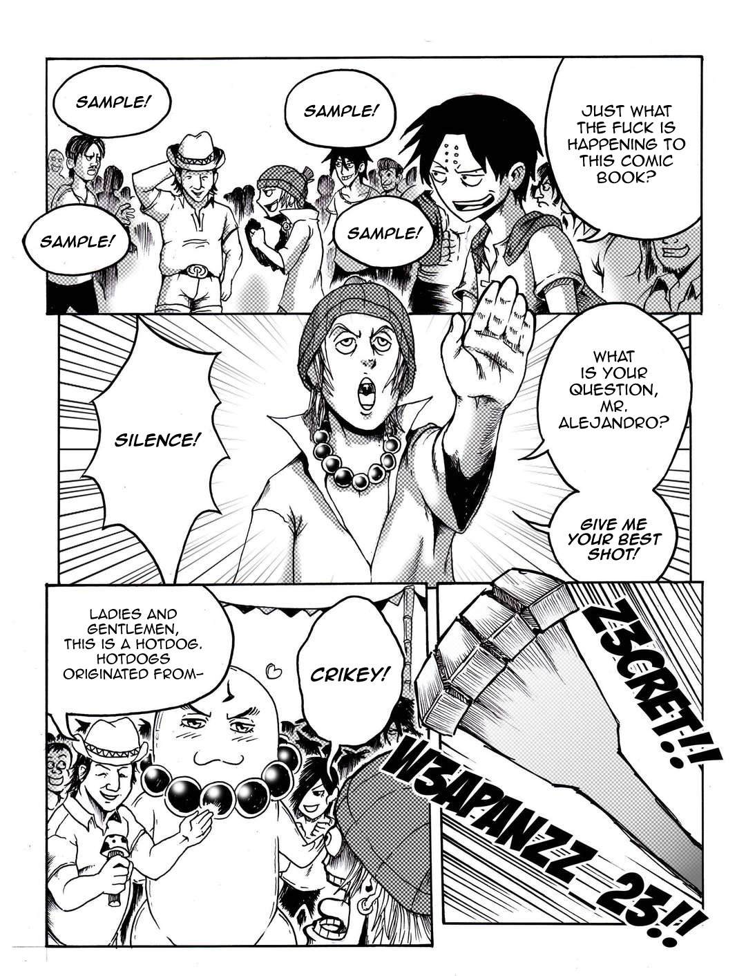 The Hotdog Prince Chapter 6 page 8 - Chapter 6