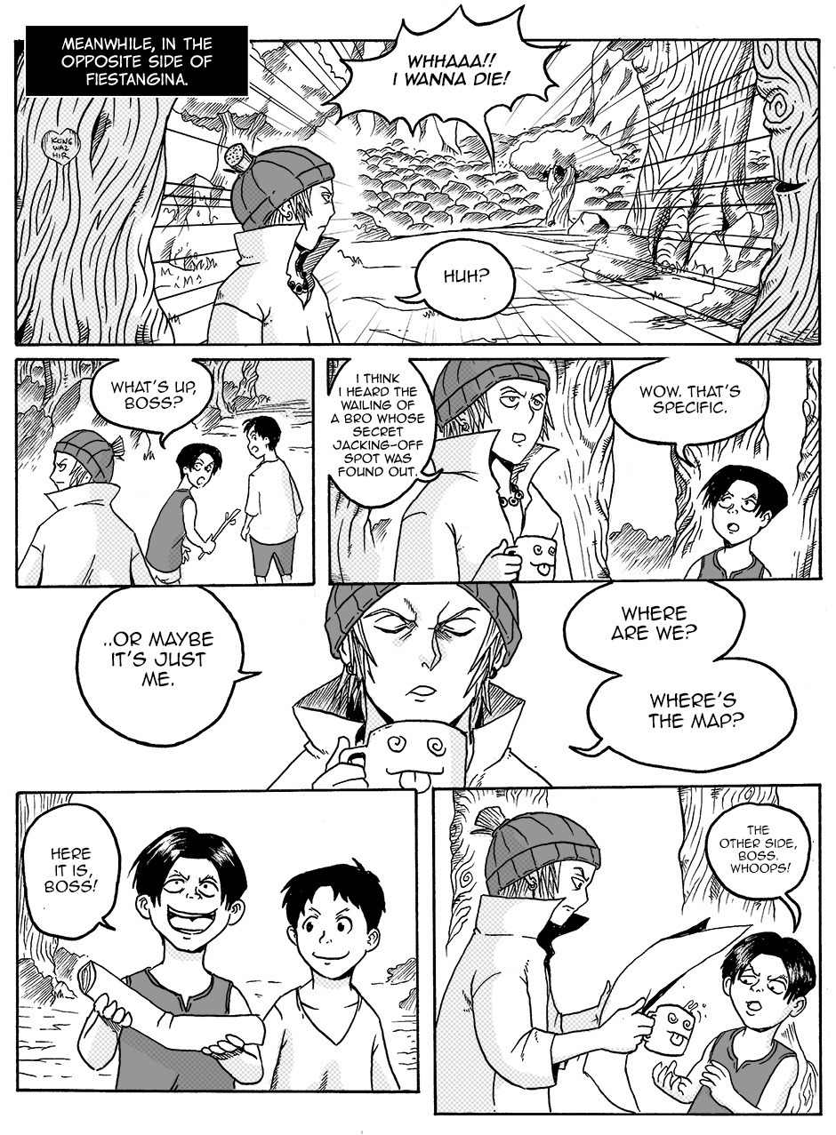 The Hotdog Prince Chapter 7 page 10 - Chapter 7