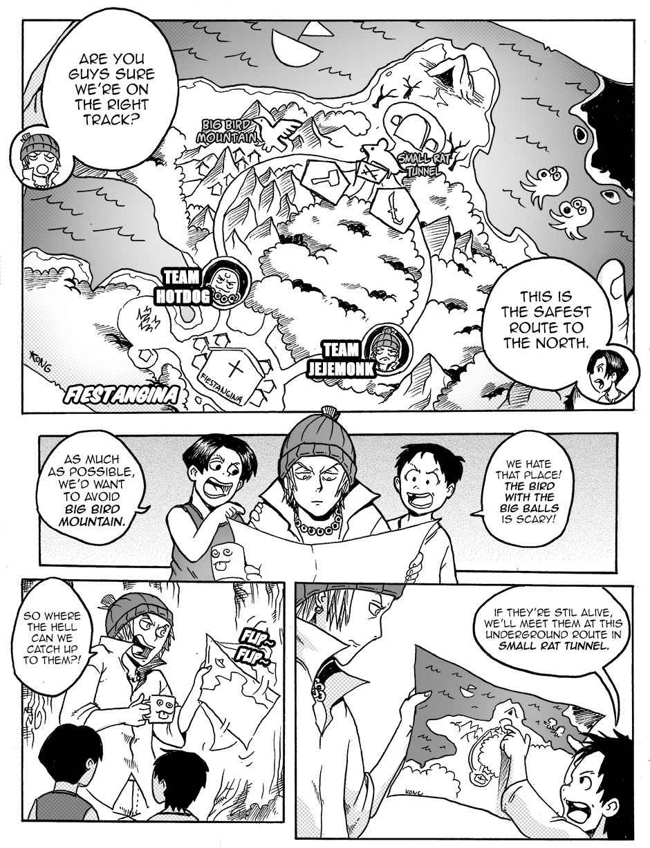 The Hotdog Prince Chapter 7 page 11 - Chapter 7
