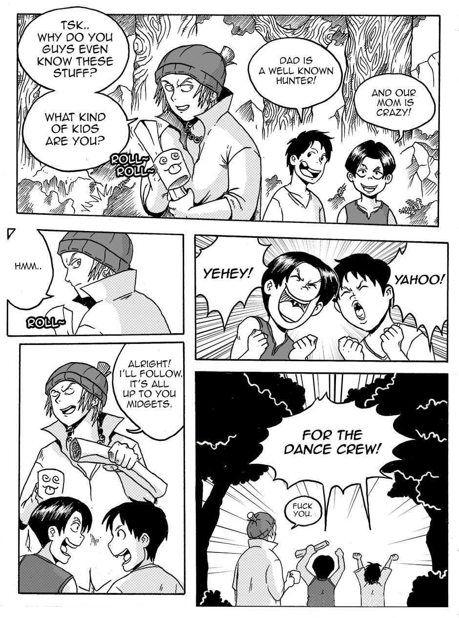 The Hotdog Prince Chapter 7 page 12 - Chapter 7