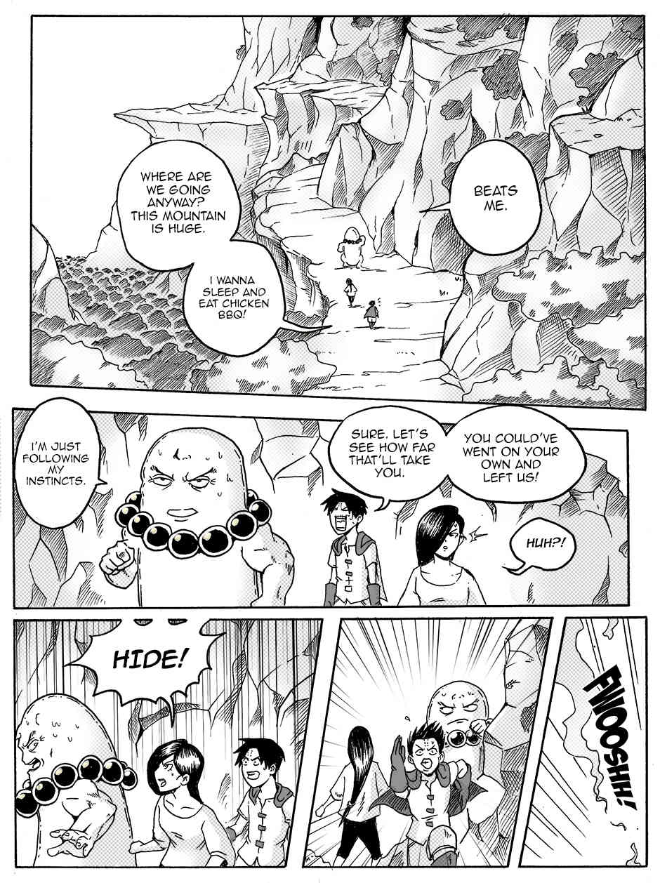 The Hotdog Prince Chapter 7 page 13 - Chapter 7