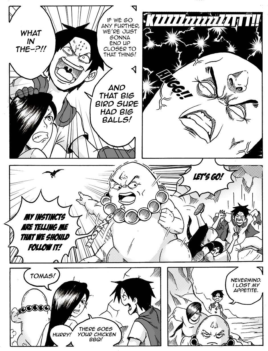The Hotdog Prince Chapter 7 page 15 - Chapter 7