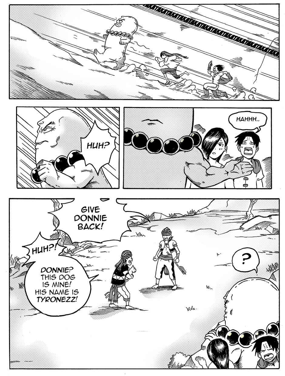 The Hotdog Prince Chapter 7 page 16 - Chapter 7
