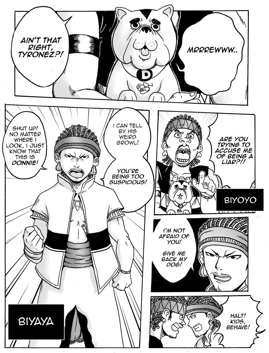 The Hotdog Prince Chapter 7 page 17 - Chapter 7