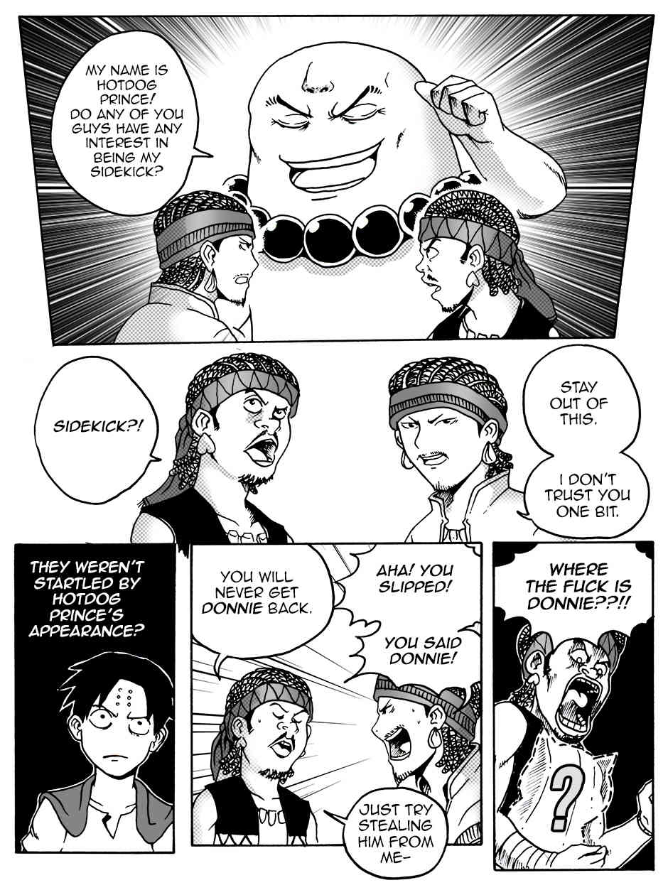 The Hotdog Prince Chapter 7 page 18 - Chapter 7