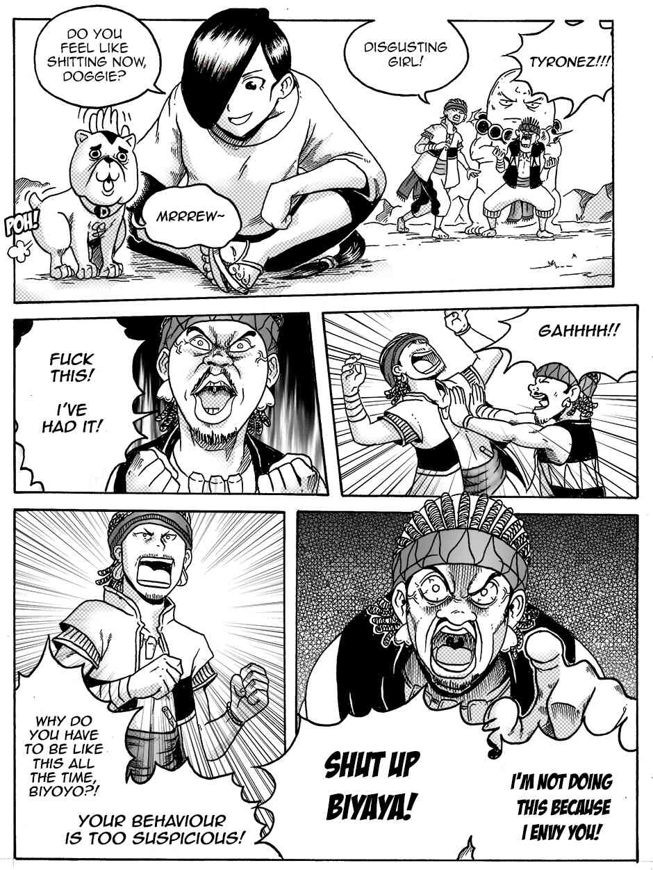 The Hotdog Prince Chapter 7 page 19 - Chapter 7
