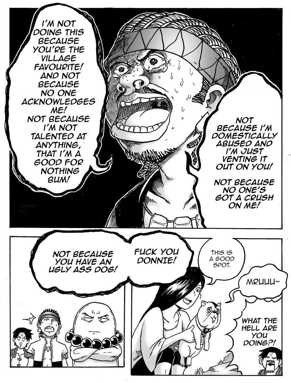 The Hotdog Prince Chapter 7 page 20 - Chapter 7