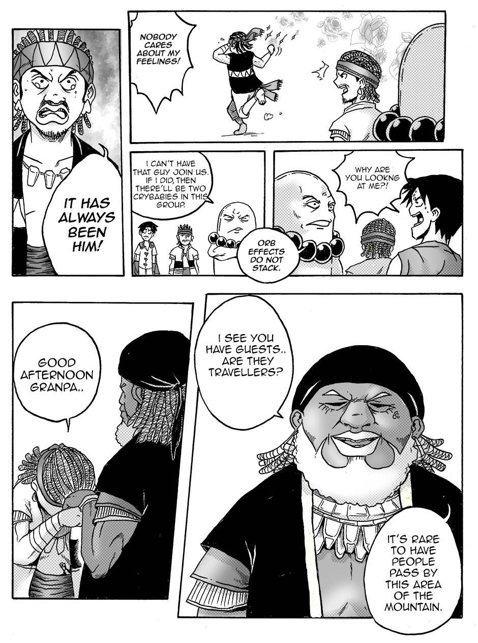 The Hotdog Prince Chapter 7 page 22 - Chapter 7