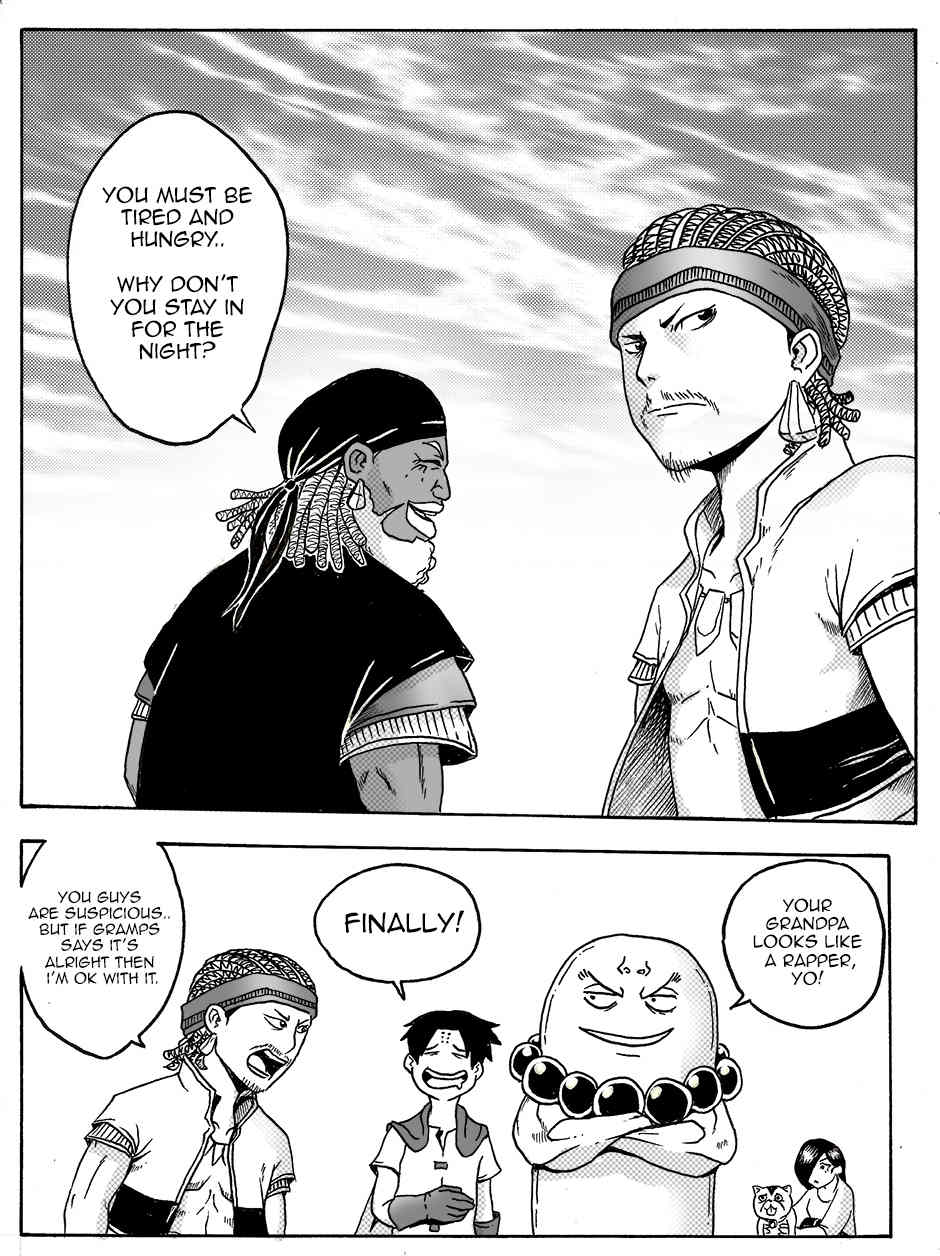 The Hotdog Prince Chapter 7 page 23 - Chapter 7