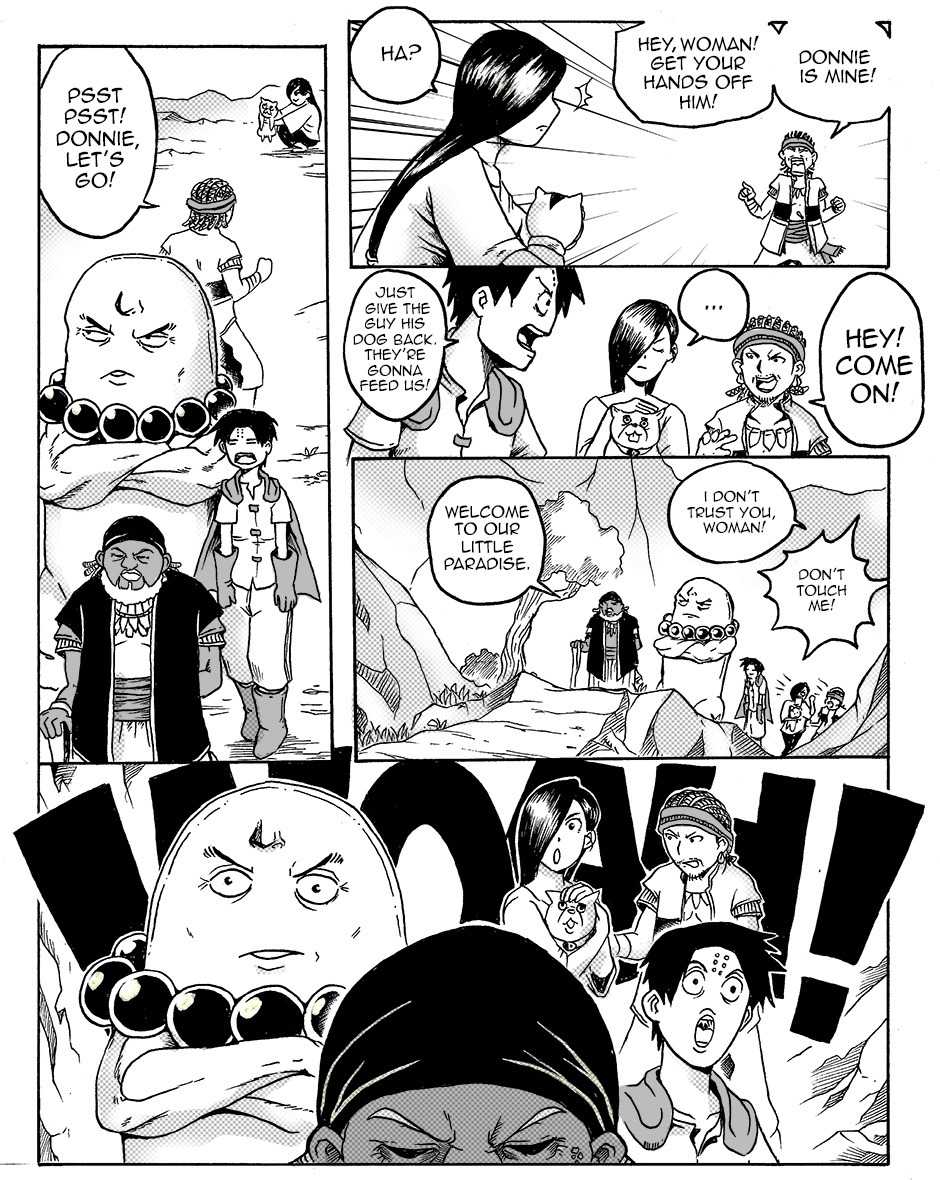 The Hotdog Prince Chapter 7 page 24 - Chapter 7