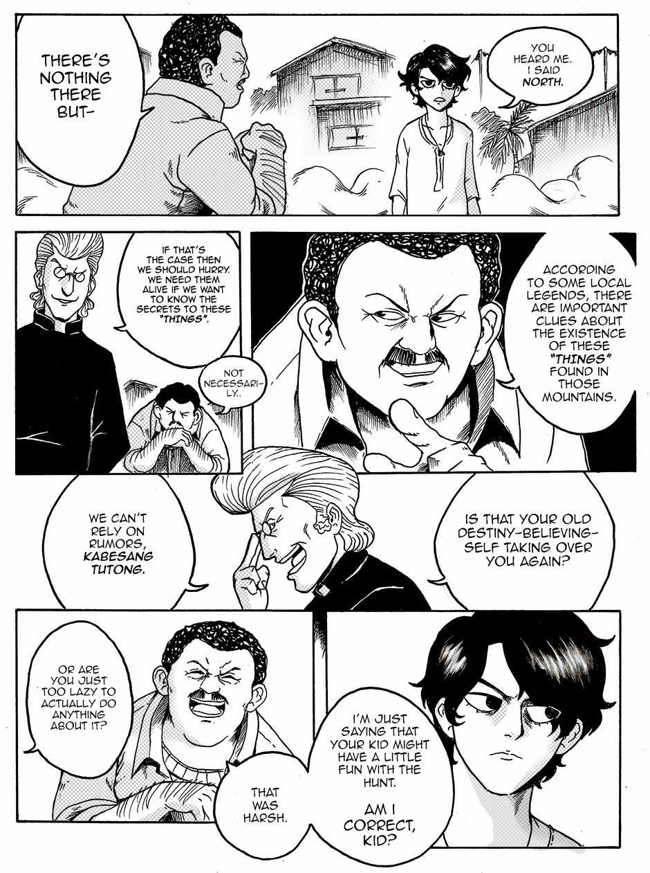 The Hotdog Prince Chapter 7 page 4 - Chapter 7
