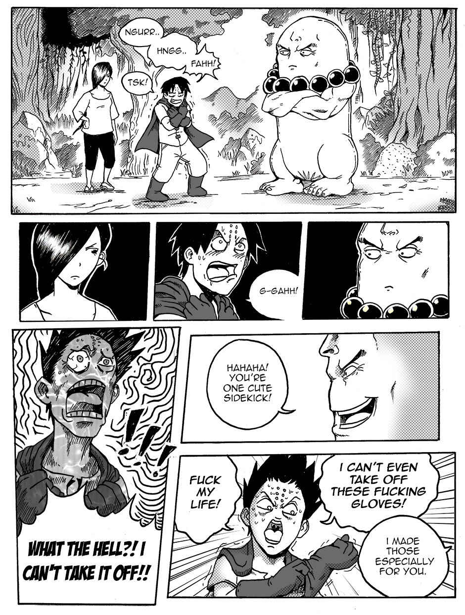 The Hotdog Prince Chapter 7 page 8 - Chapter 7