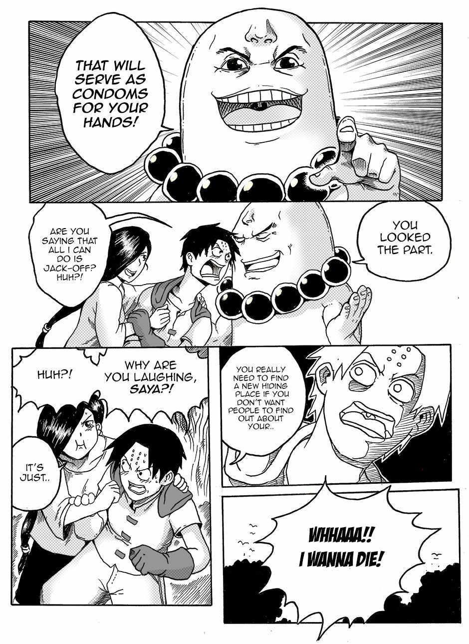 The Hotdog Prince Chapter 7 page 9 - Chapter 7