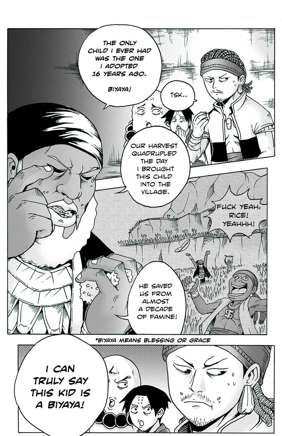 The Hotdog Prince Chapter 8 page 12 - Chapter 8