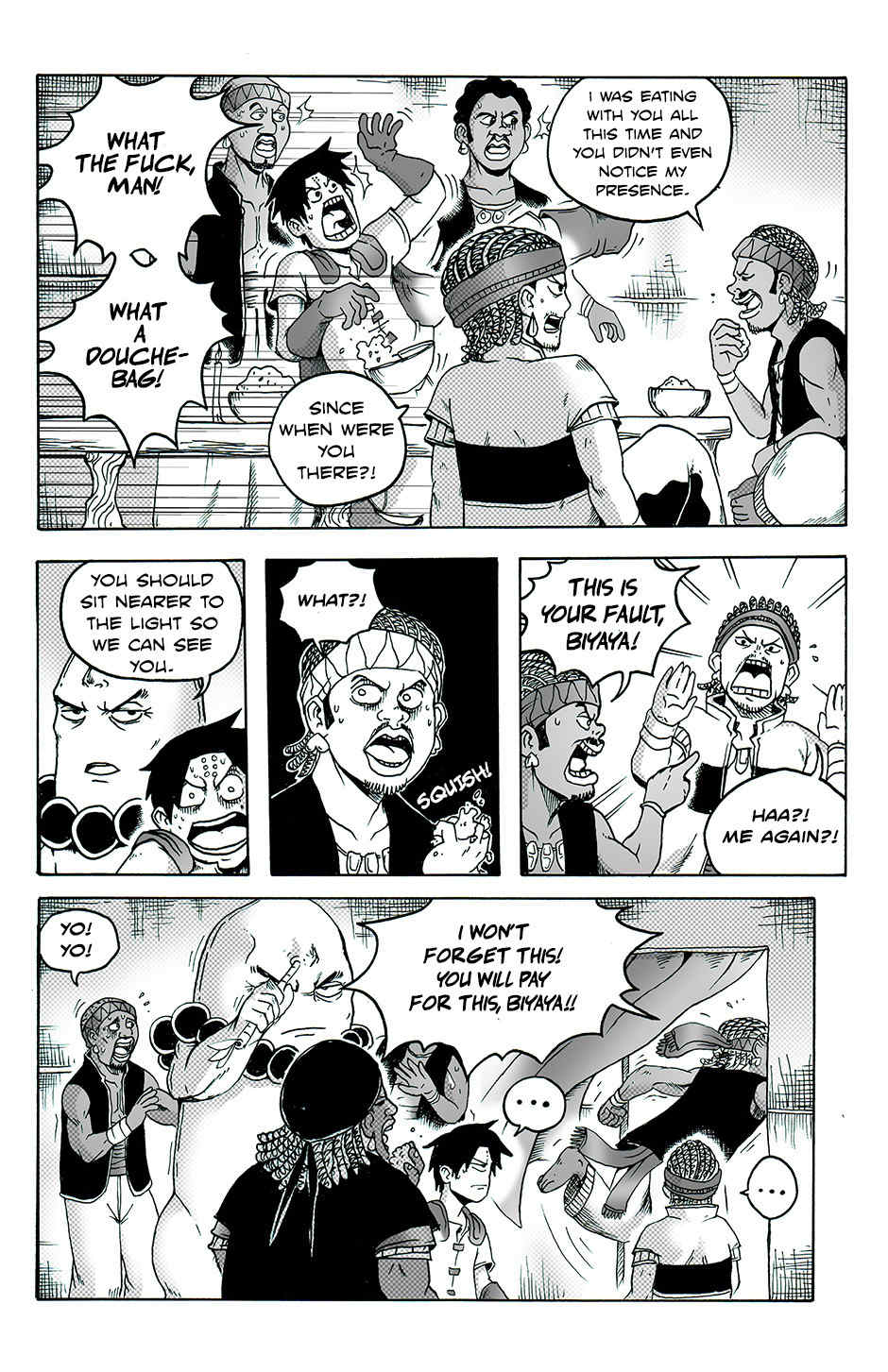 The Hotdog Prince Chapter 8 page 20 - Chapter 8