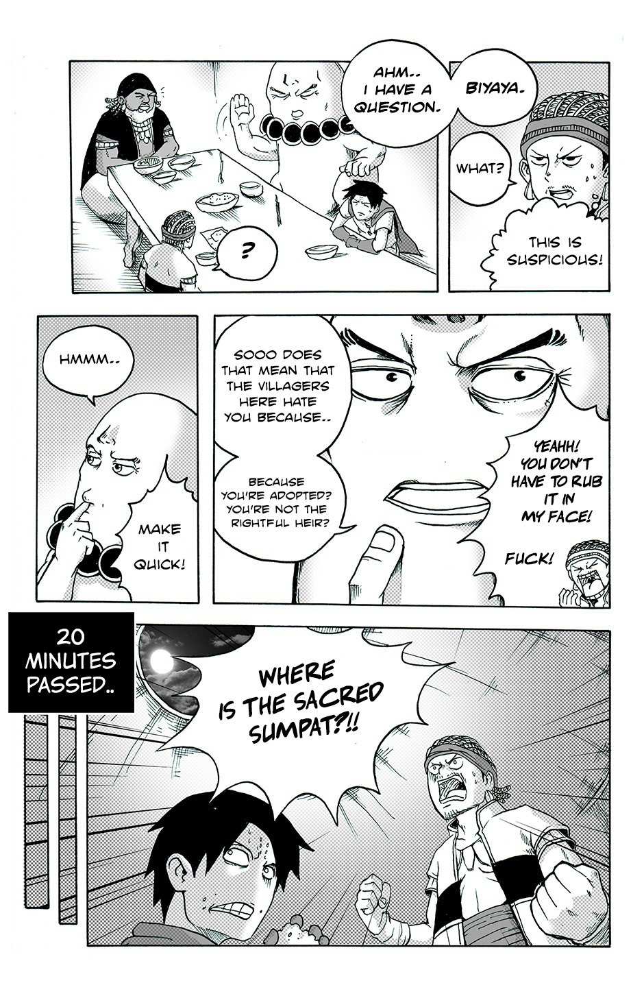 The Hotdog Prince Chapter 8 page 21 - Chapter 8