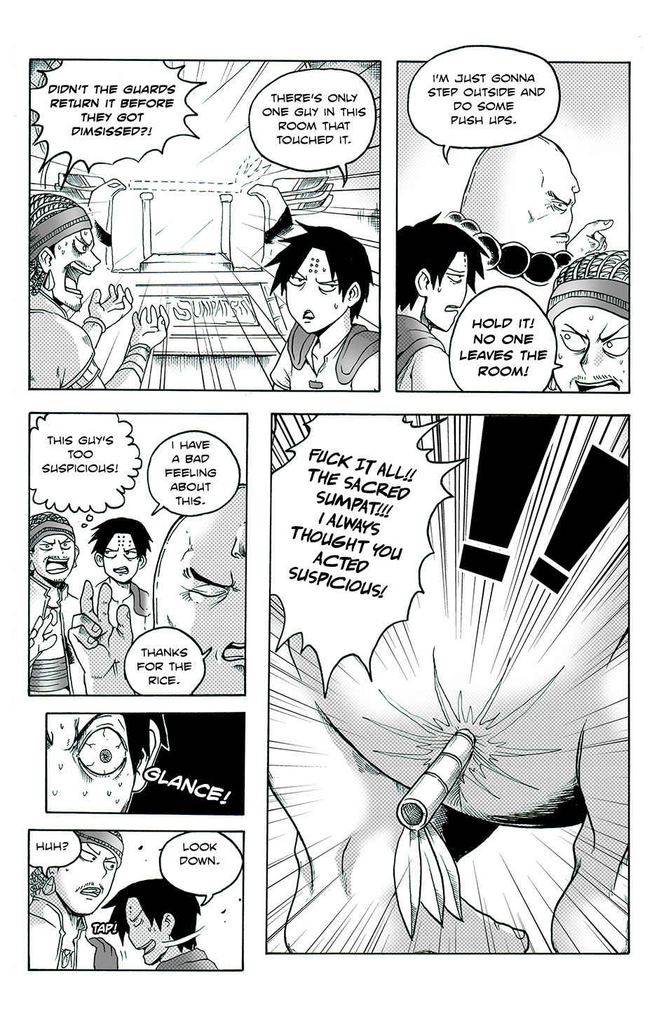 The Hotdog Prince Chapter 8 page 22 - Chapter 8
