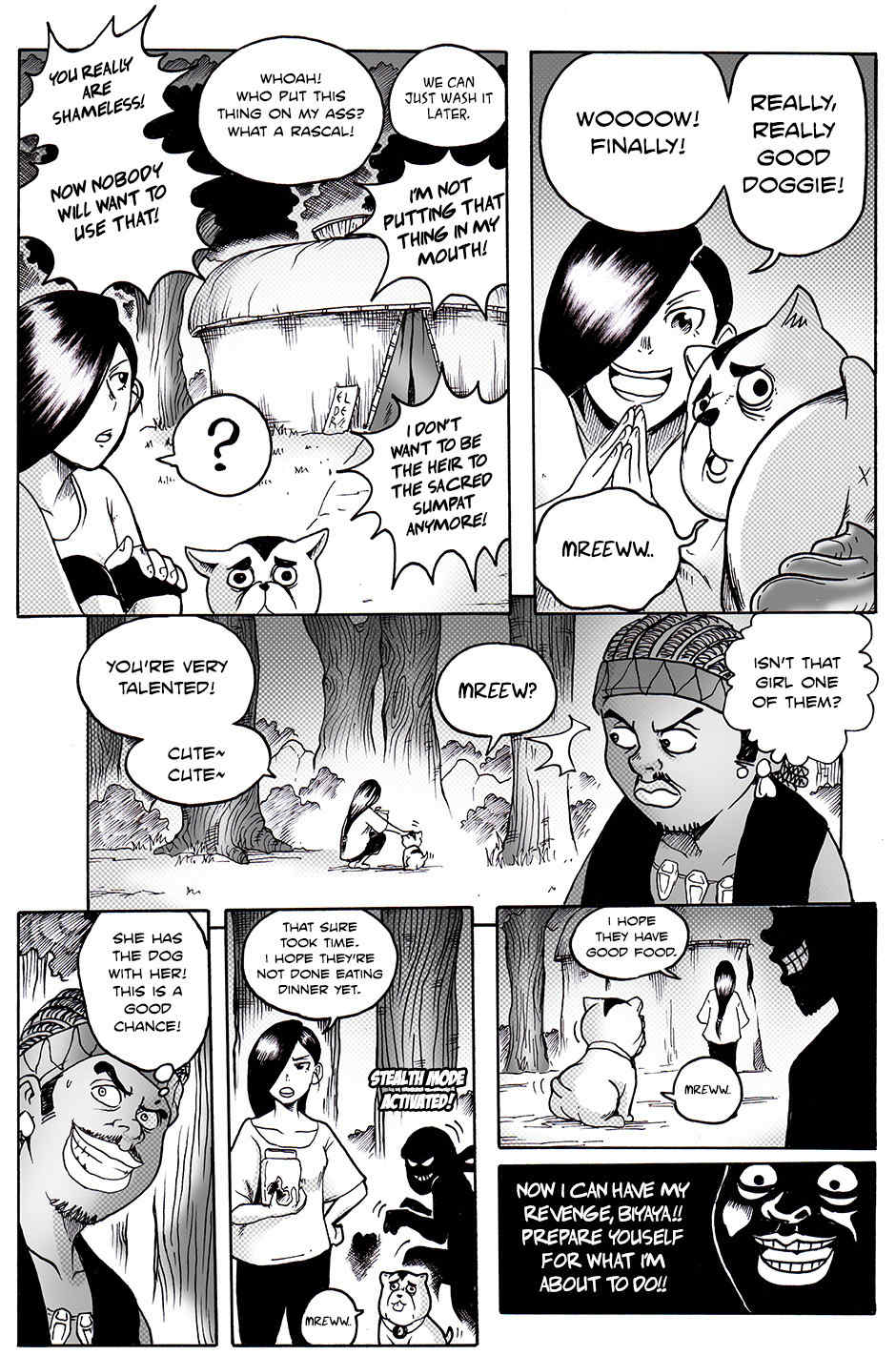 The Hotdog Prince Chapter 8 page 23 - Chapter 8