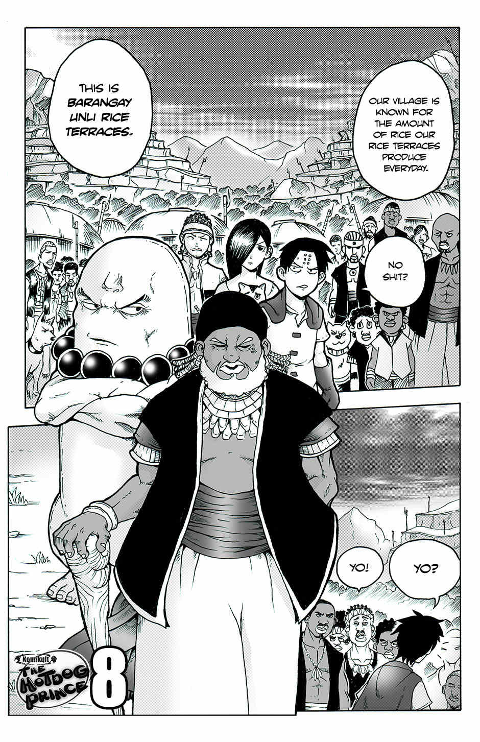 The Hotdog Prince Chapter 8 page 3 - Chapter 8