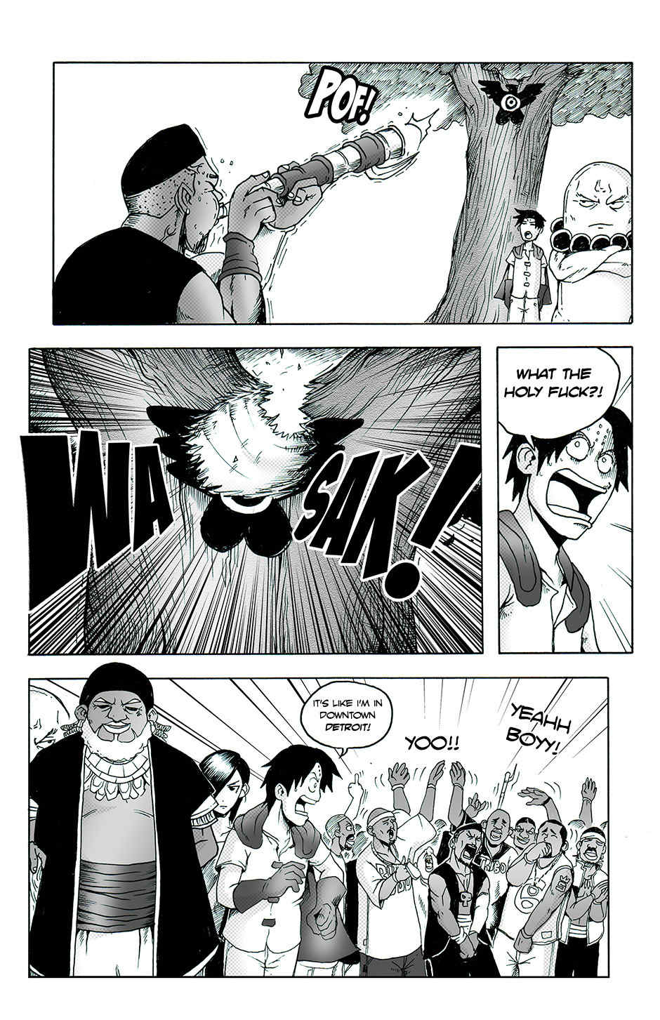 The Hotdog Prince Chapter 8 page 5 - Chapter 8