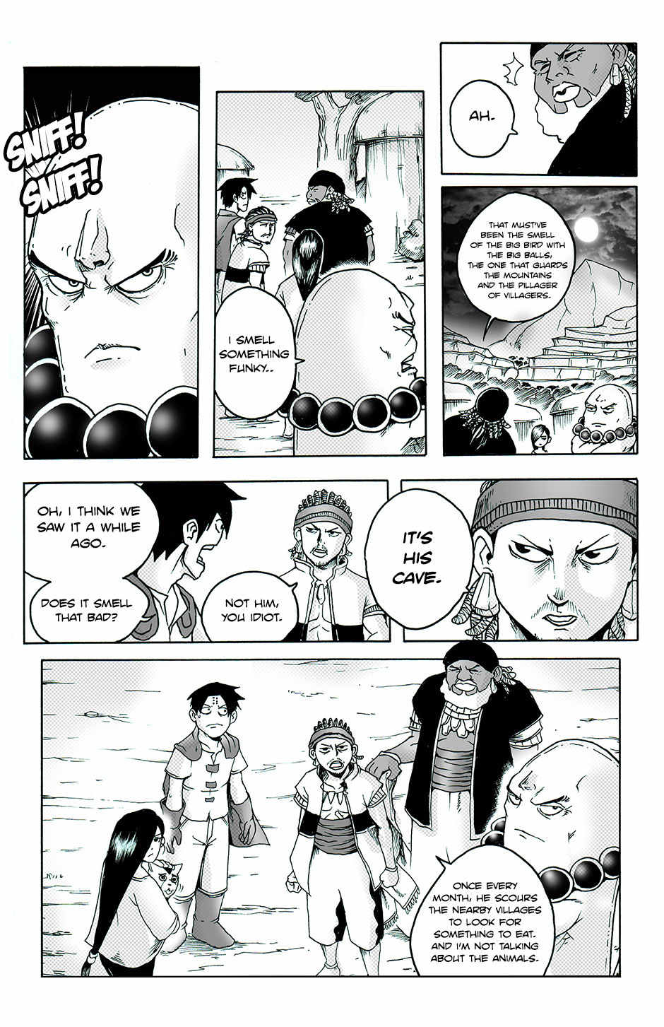 The Hotdog Prince Chapter 8 page 6 - Chapter 8
