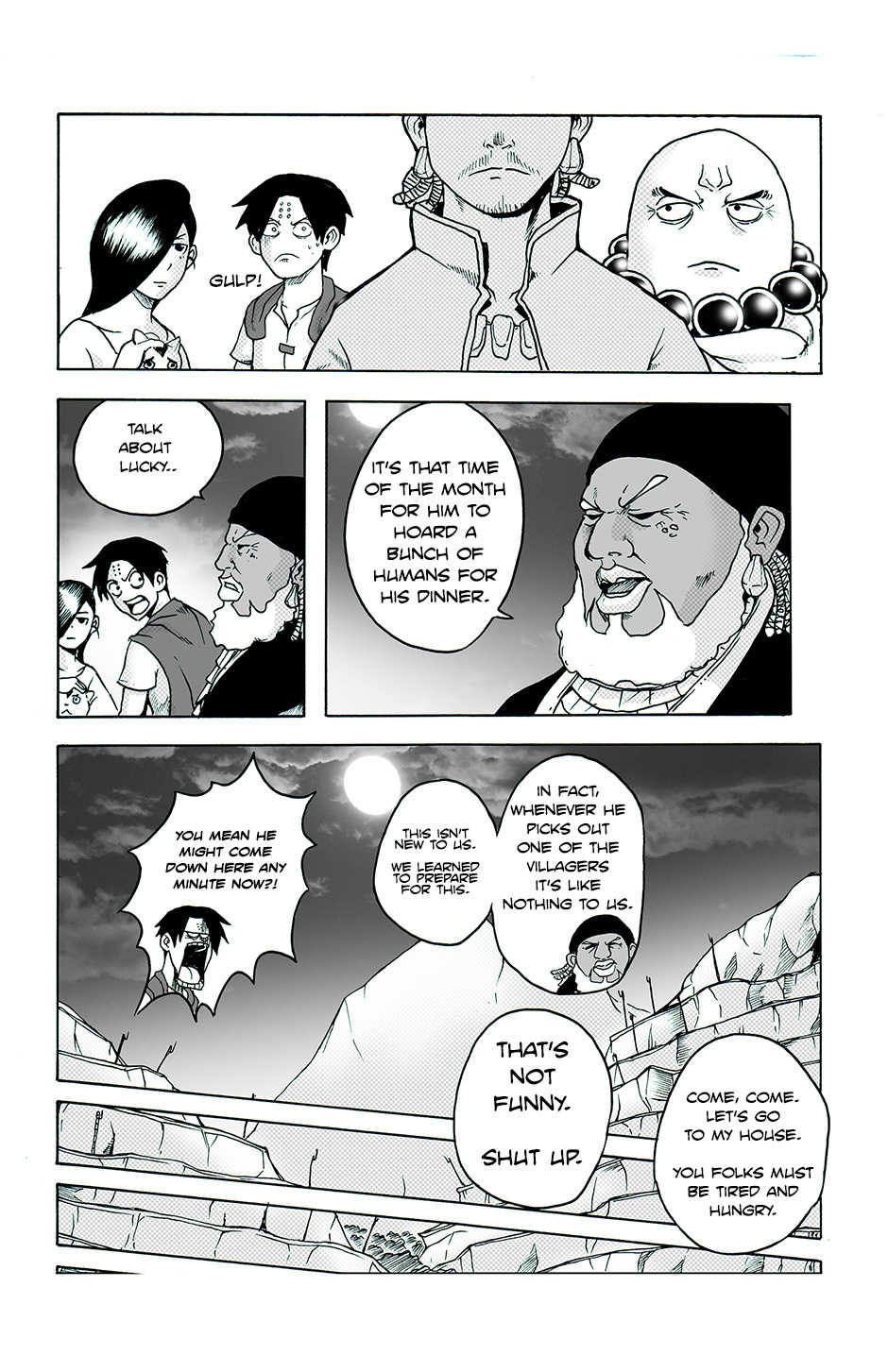 The Hotdog Prince Chapter 8 page 7 - Chapter 8