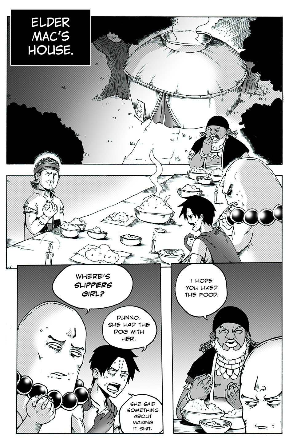 The Hotdog Prince Chapter 8 page 8 - Chapter 8