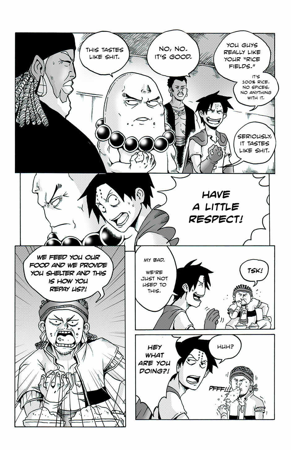 The Hotdog Prince Chapter 8 page 9 - Chapter 8