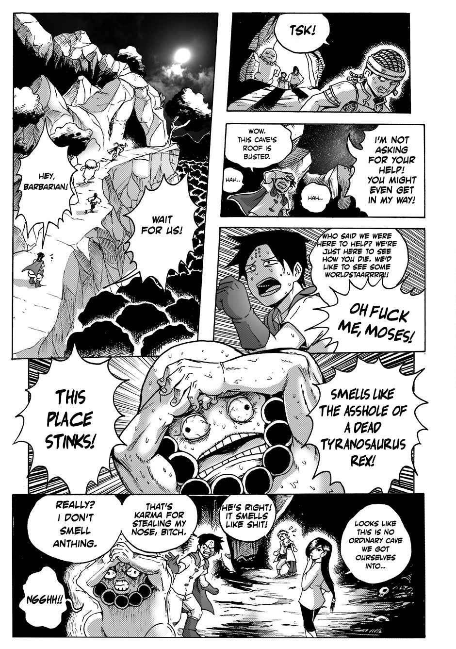 The Hotdog Prince Chapter 9 page 10 - Chapter 9