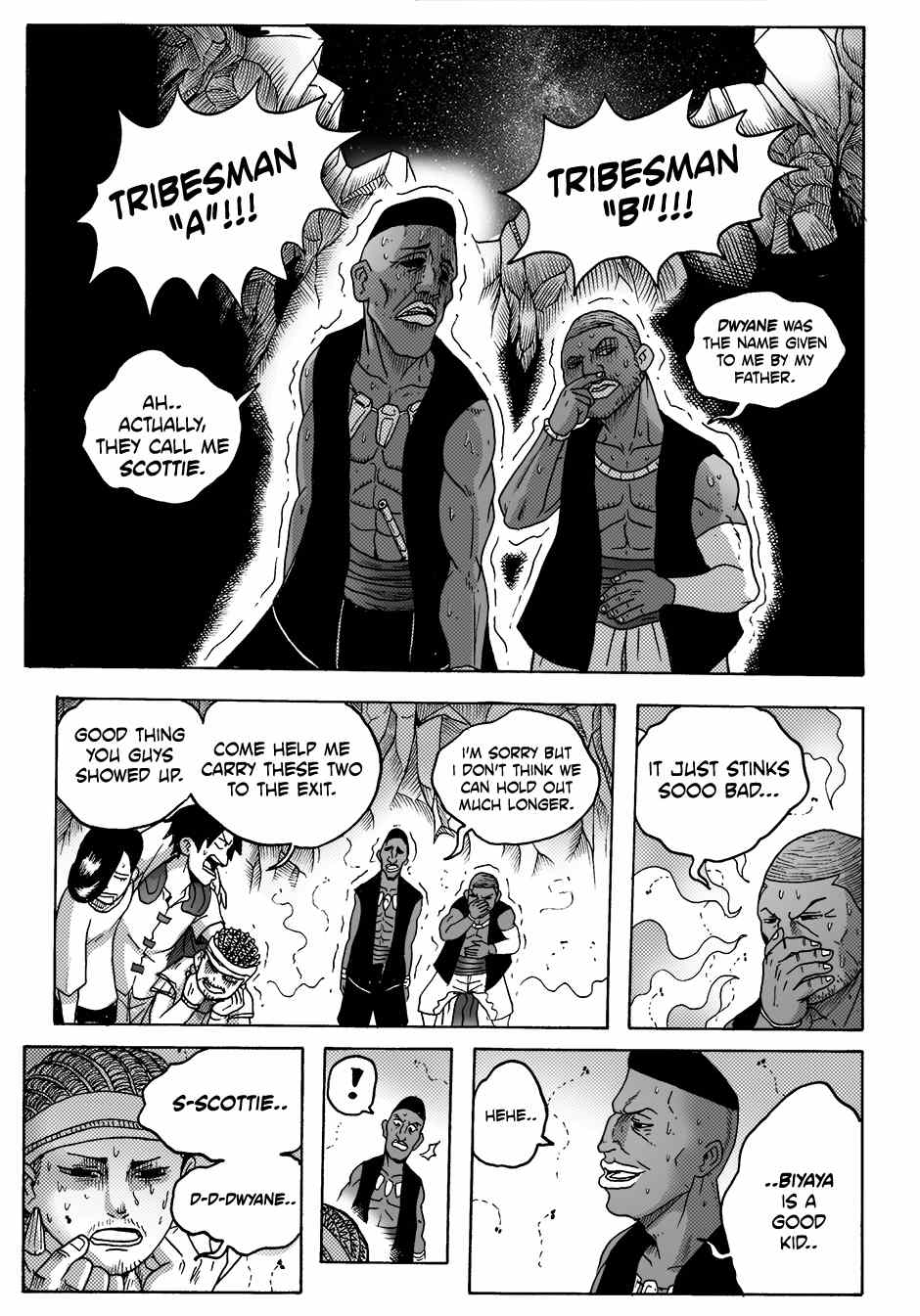 The Hotdog Prince Chapter 9 page 14 - Chapter 9